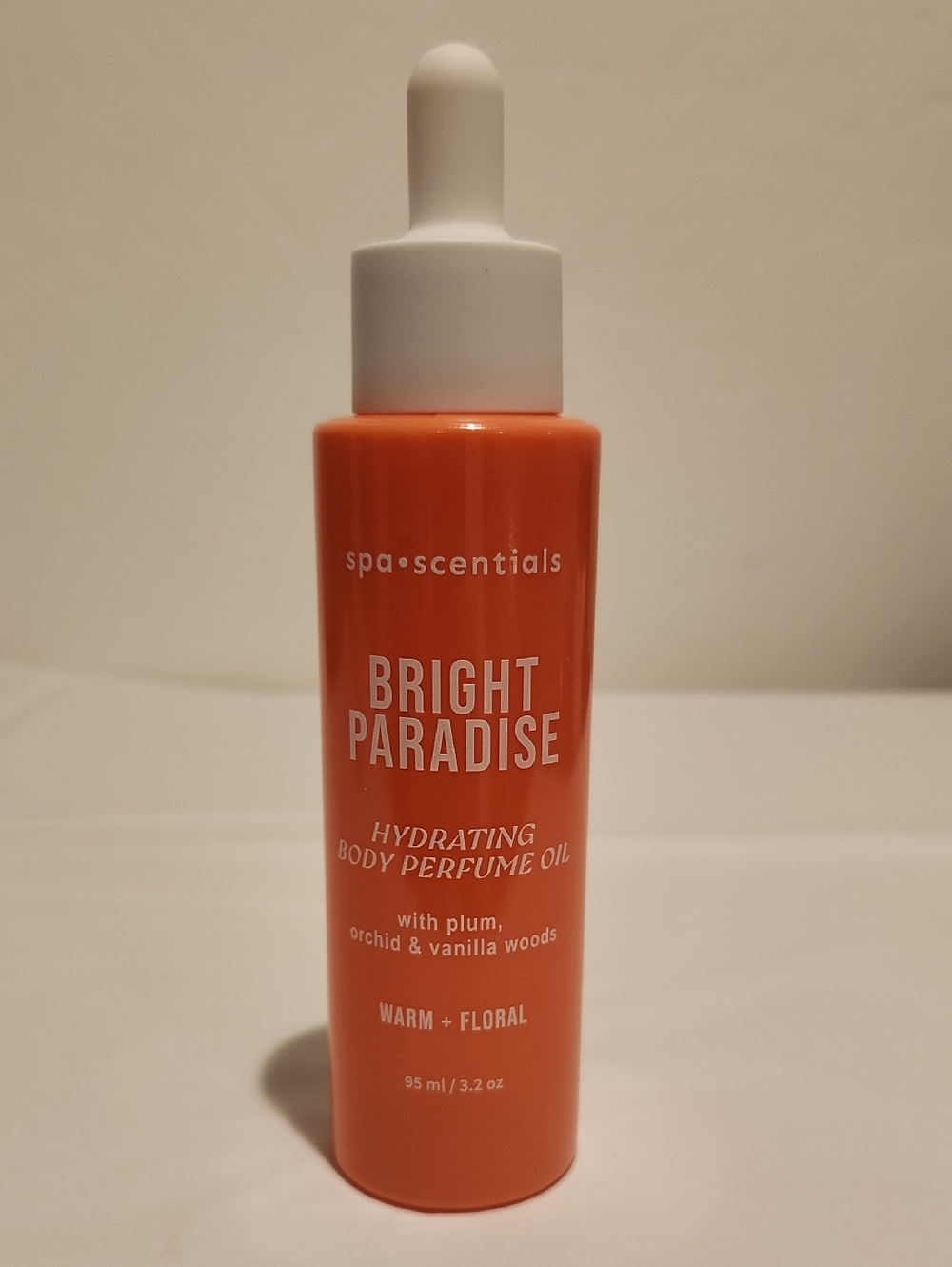 spa•scentials Bright Paradise Hydrating Body Perfume Oil - 1/$6,2/$10,3/$12